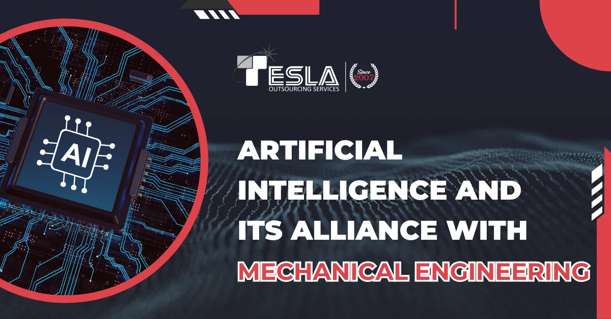Artificial Intelligence and its Alliance with Mechanical Engineering