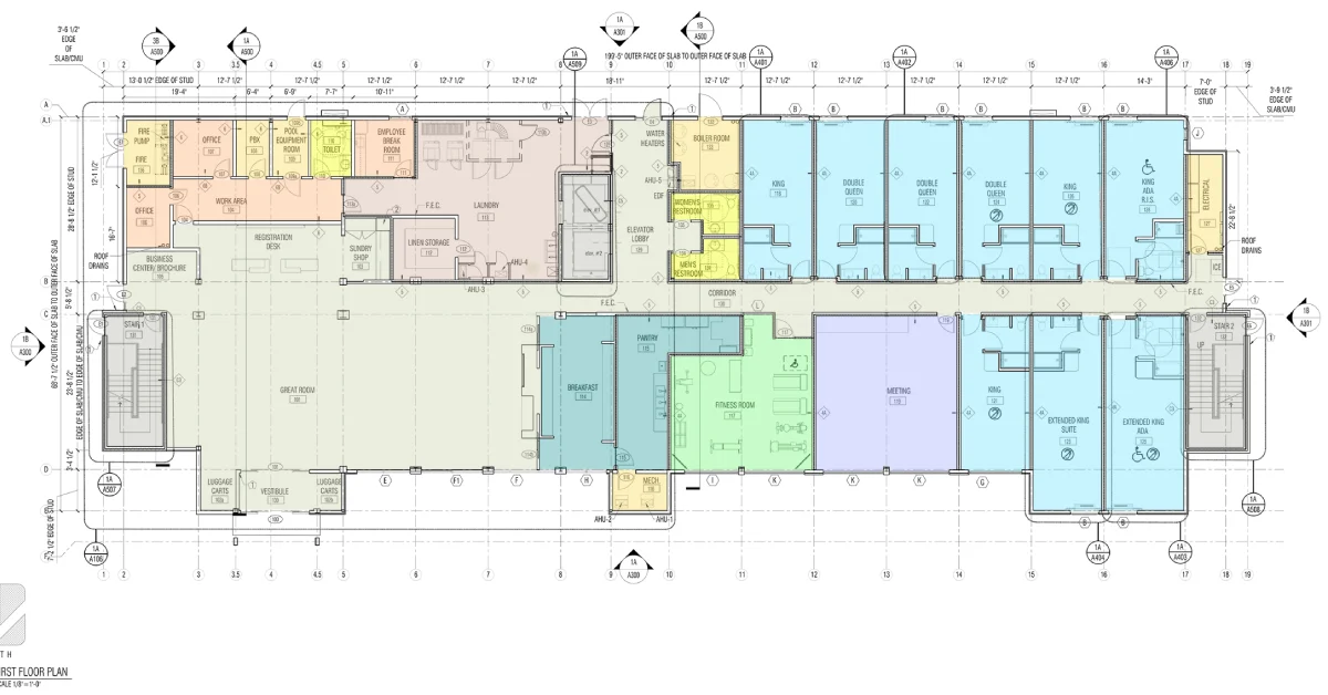What are the different types of MEP Drawings?