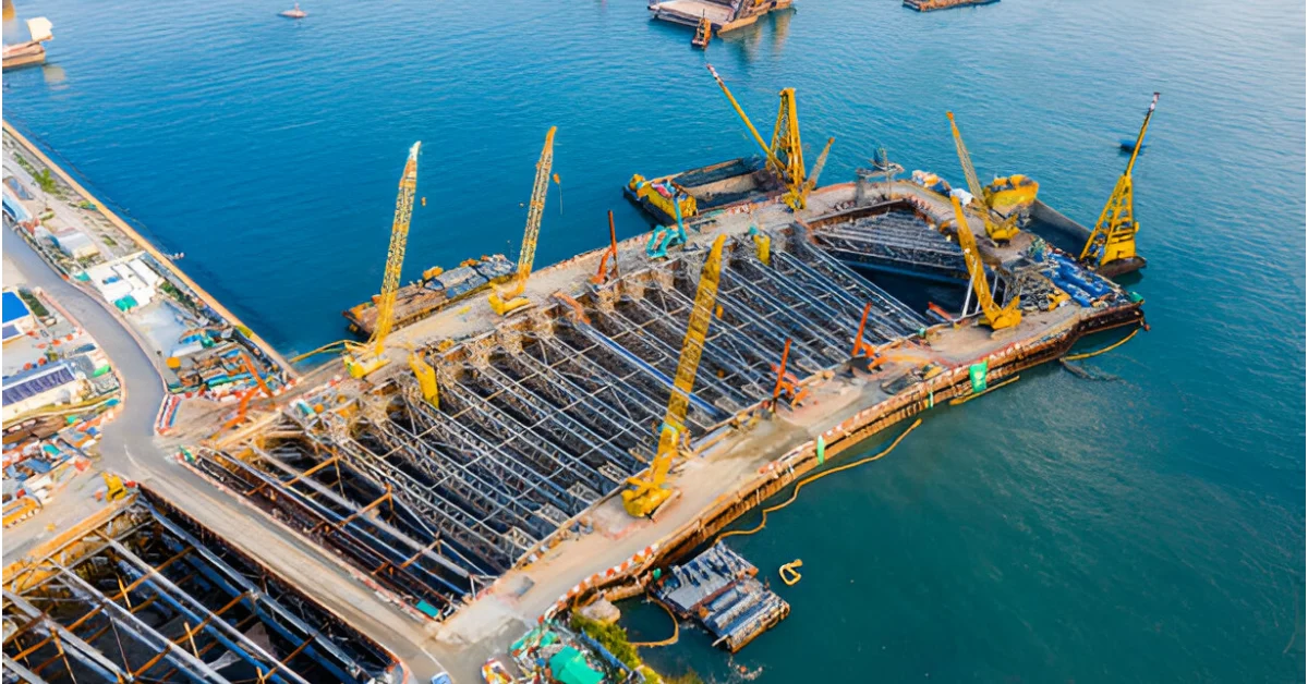 Land Reclamation: How to build on water- Part 2 Land Reclamation: How to build on water- Part 2