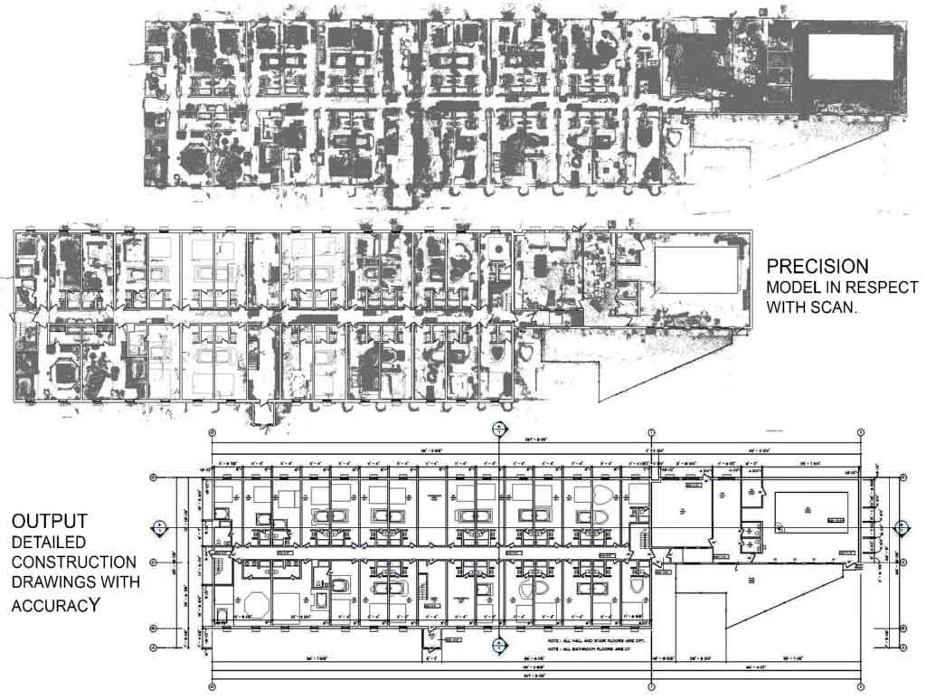 An overview of 3D Laser Scanning Process with Scan to BIM-4