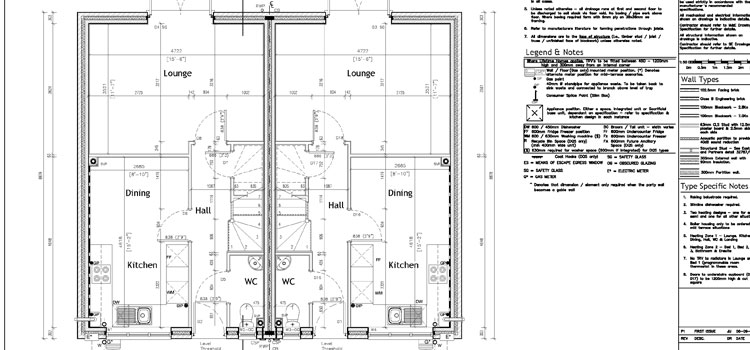 Utilization of Architectural Construction drawing Services
