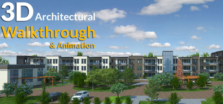 Effectively creating Architectural 3D Walkthrough and Animation