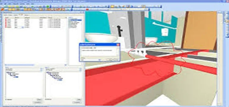 Description of ‘Results tab’ in Navisworks and its importance for users