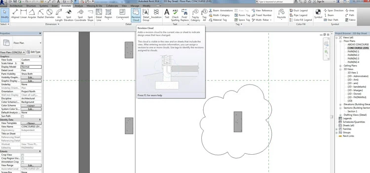 What are revision clouds and how to draw them?