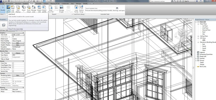 What is ‘Overlay method’ and ‘Attachment method’ in context of files linking system in Revit?