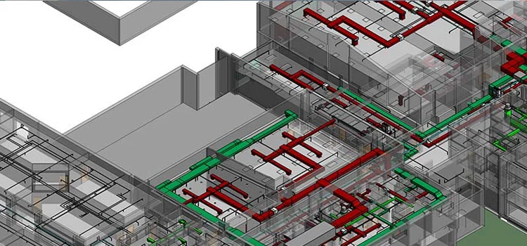Process of Performing Coordination Review in Revit