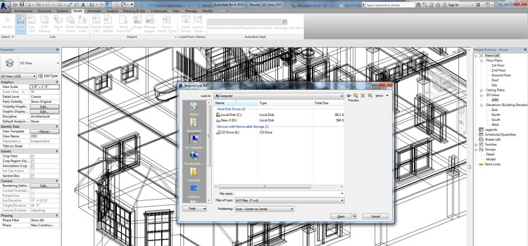 How to determine or monitor changes made in multidiscipline models, in Revit?