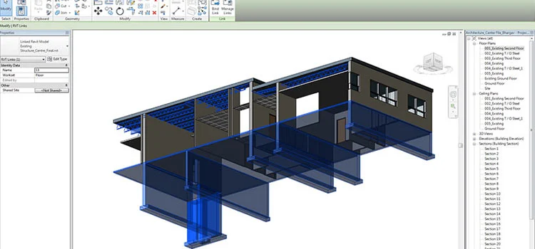 Design collaboration with Revit