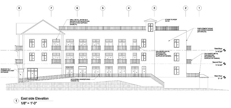 In what ways you can make Entry Level Construction drawing by using AutoCAD?
