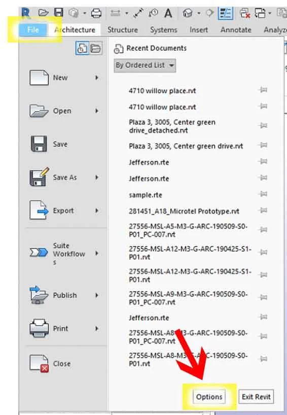 How to improve speed and project performance by using Revit (Part-1)-6