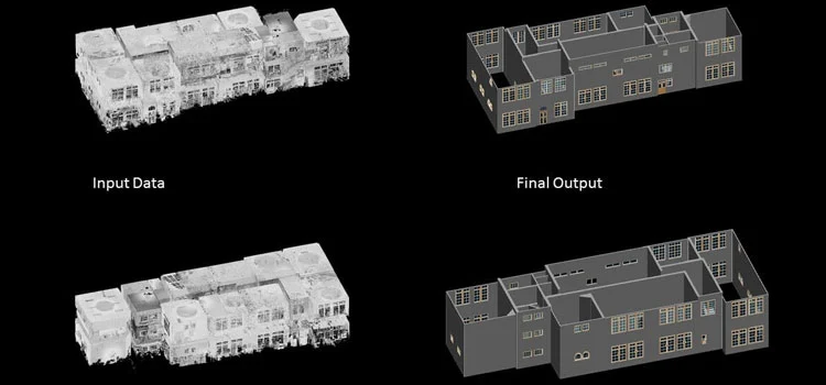 Use of point cloud data in BIM Use of point cloud data in BIM