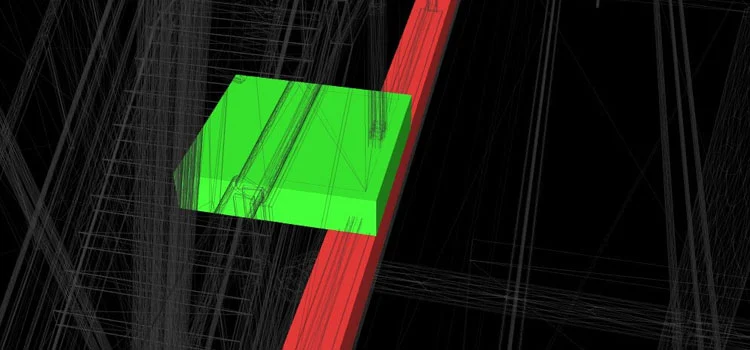 Clash detection using Navisworks Clash detection using Navisworks