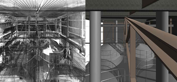 Scan To BIM – Create Pristine As-Built Drawings & 3D Models From Point Cloud Data