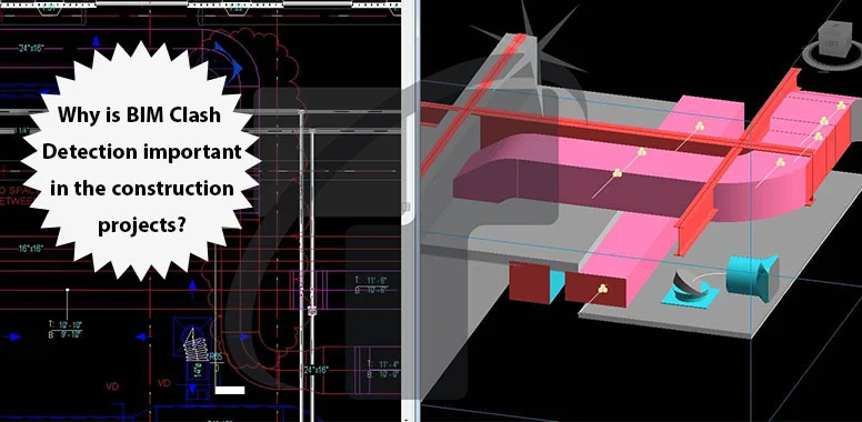 Why is BIM Clash Detection important in the construction projects?