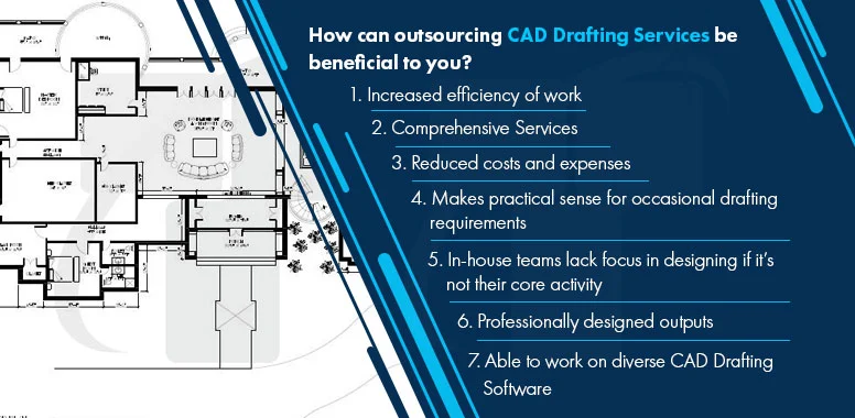 How can outsourcing CAD Drafting Services be beneficial to you?