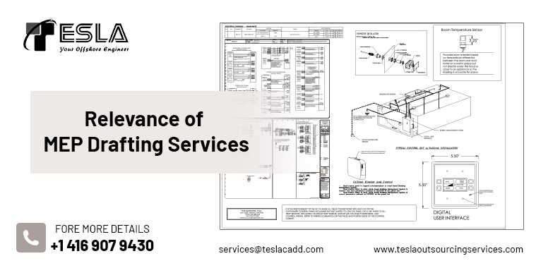 Relevance of MEP Drafting Services