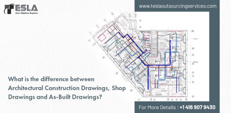 What is the difference between Architectural Construction Drawings
