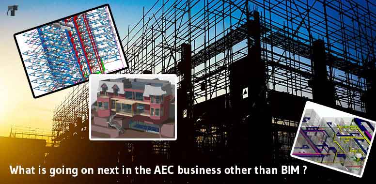 What is going on next in the AEC business other than BIM?