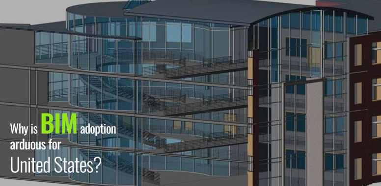 Why is BIM adoption arduous for United States?