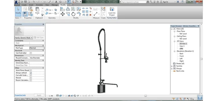 How Revit Families Are Created In Revit?