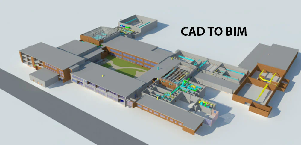 Tesla Outosurcing Services offers expeditios CAD to BIM Services