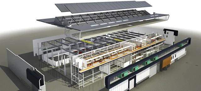Role of BIM in a Manufacturing Industry-1