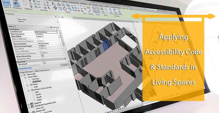 Applying Accessibility Code & Standards in Living Spaces