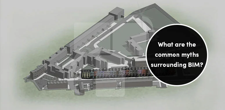 What are the common myths surrounding BIM?