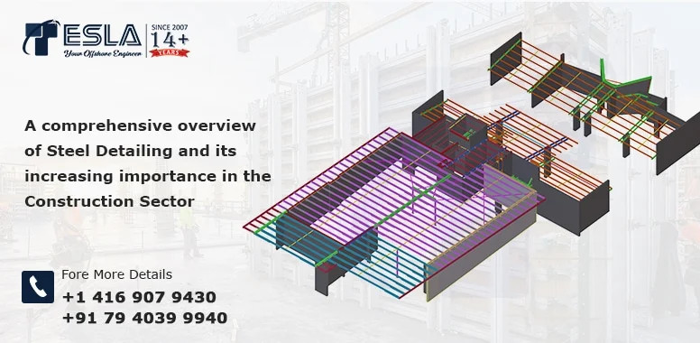 A comprehensive overview of Steel Detailing and its increasing importance in the construction sector