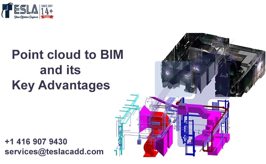 Point cloud to BIM and its key advantages Point cloud to BIM and its key advantages