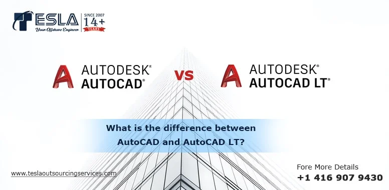 What is the difference between AutoCAD and AutoCAD LT?