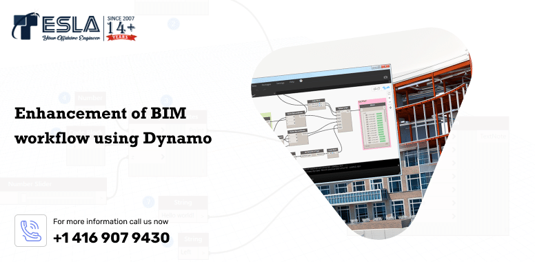 Enhancement of BIM workflow using Dynamo