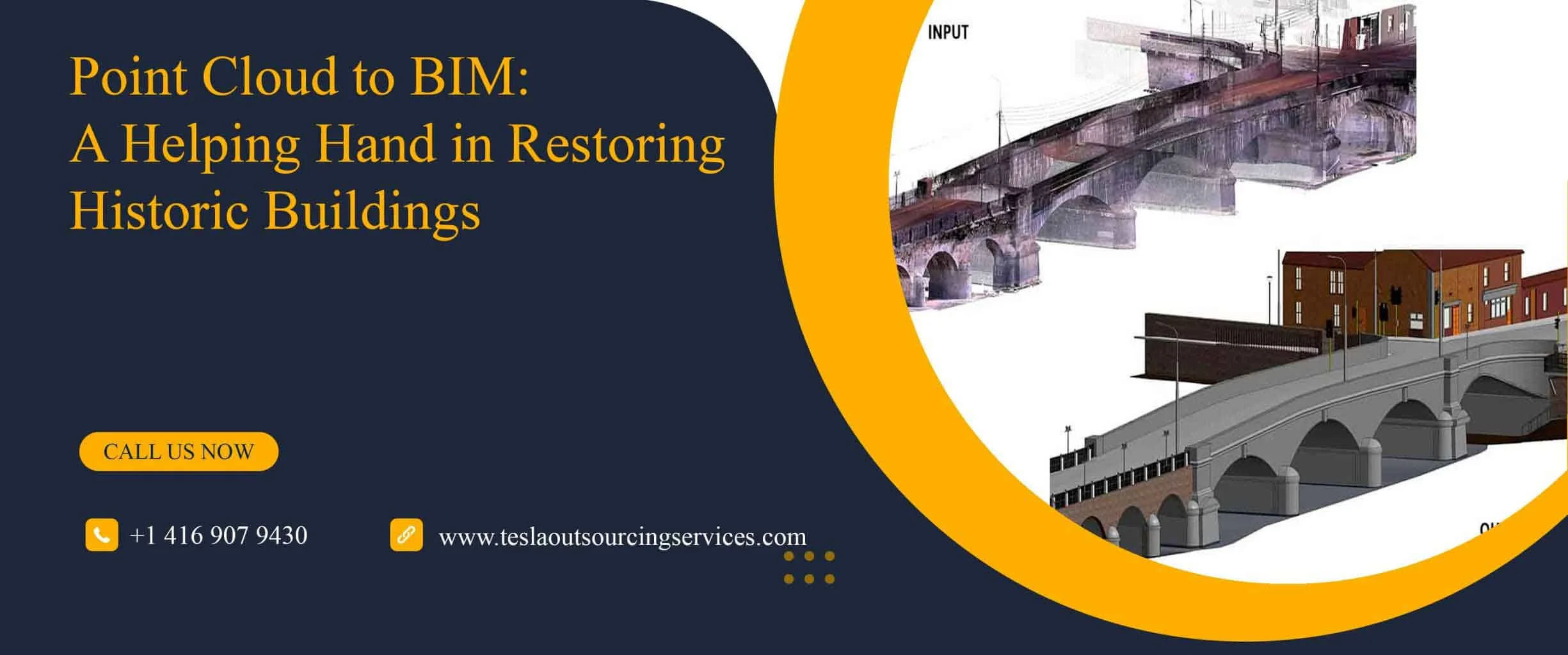 Point Cloud to BIM: A Helping Hand in Restoring Historic Buildings