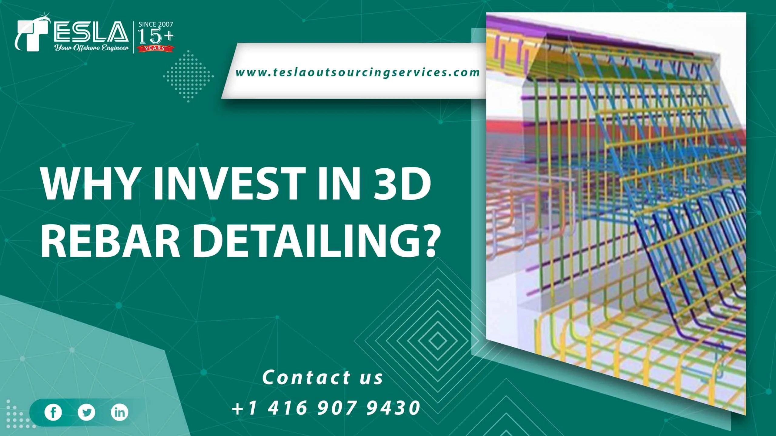 Why Invest in 3D Rebar Detailing?