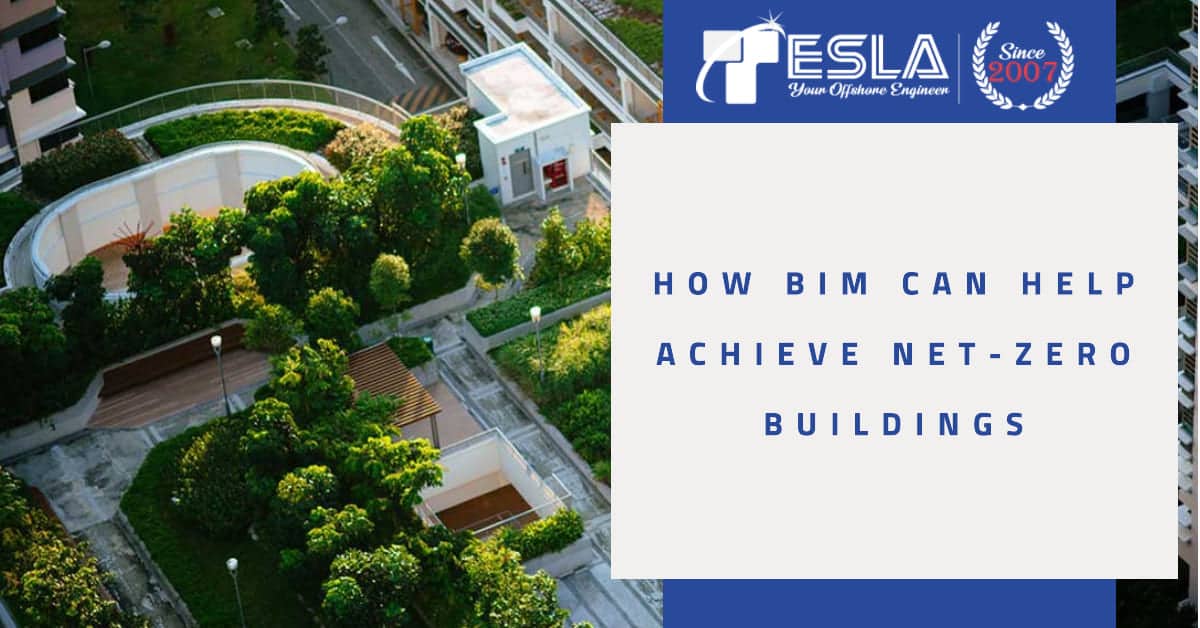 How BIM can help achieve Net-Zero Buildings