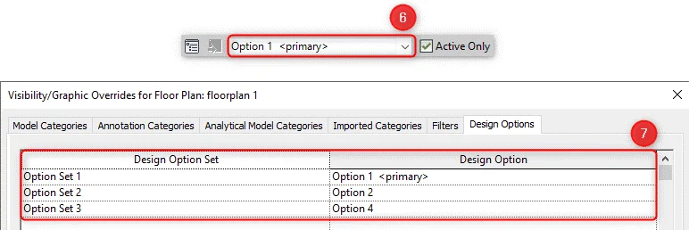 Design Options Terminologies 2