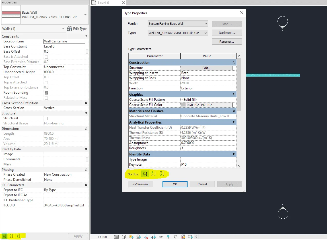 17. Parameter sorting 3 17. Parameter sorting 3