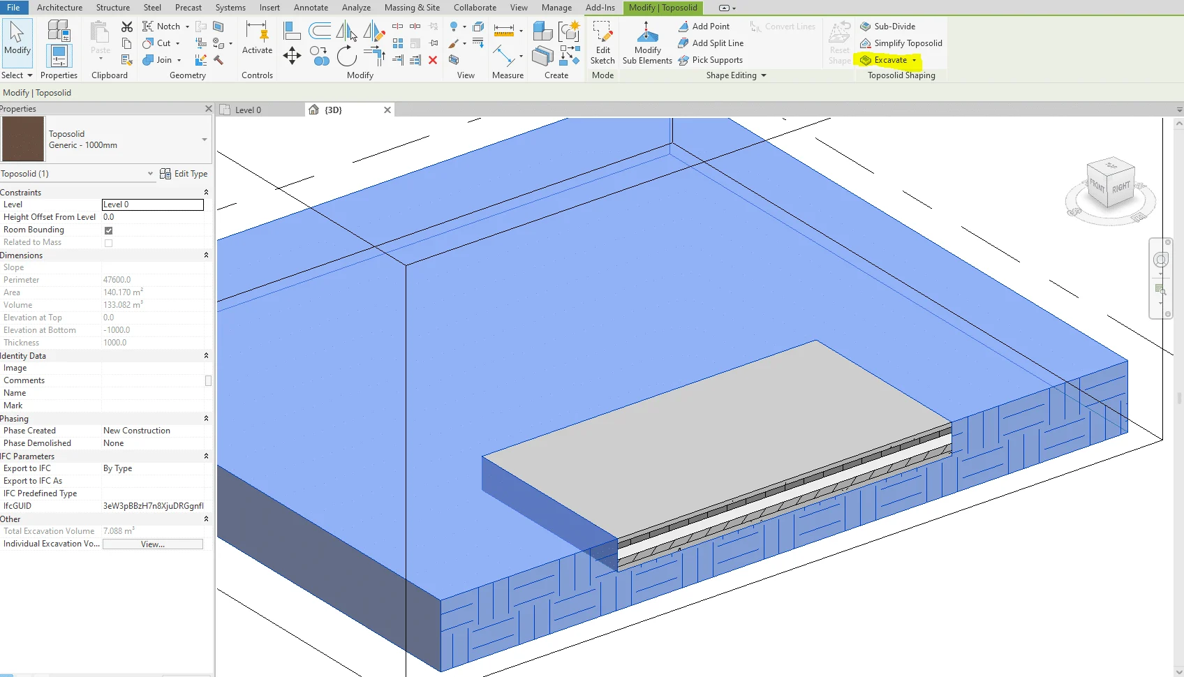 4. Excavation 4. Excavation