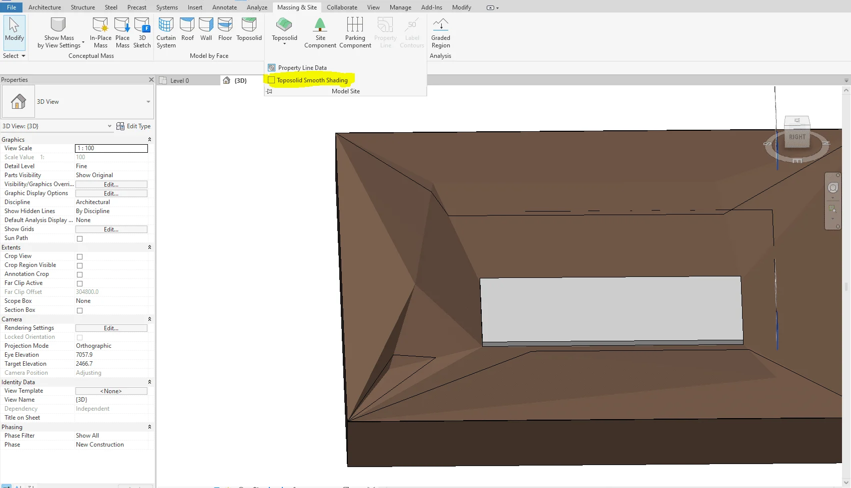 7. Toposolid Smooth Shading 1 7. Toposolid Smooth Shading 1