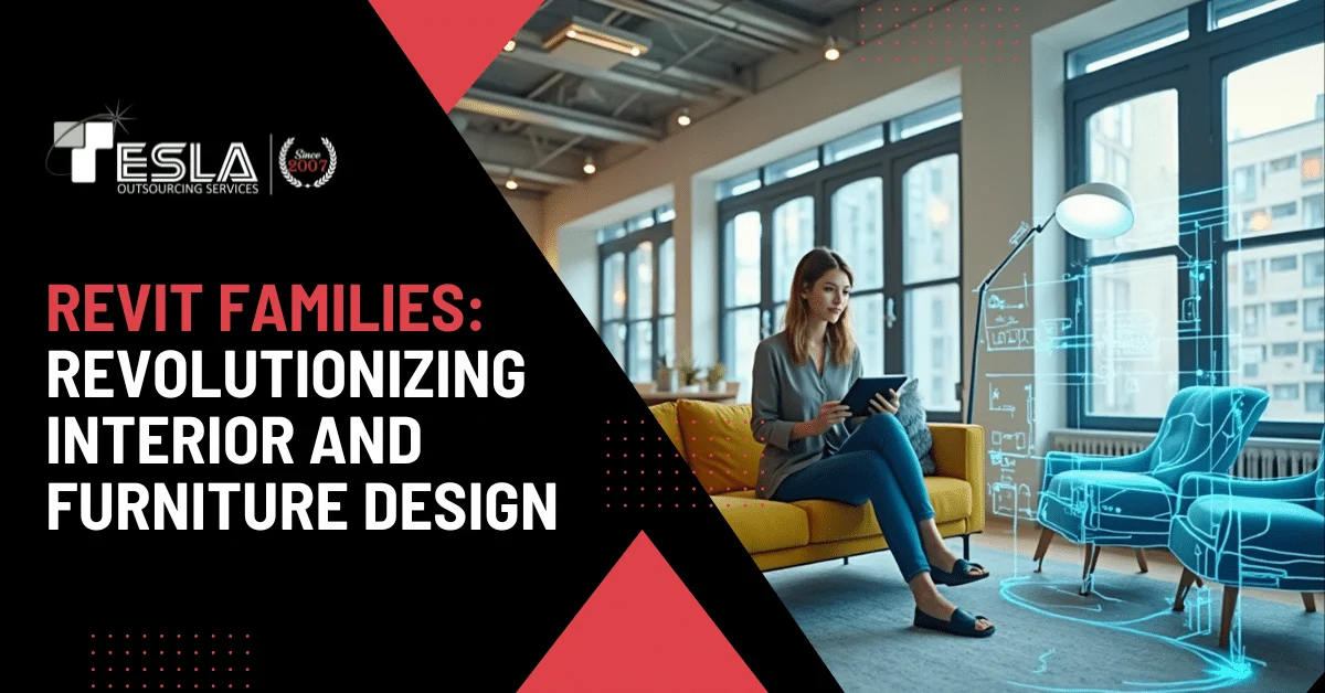 Revit Families: Revolutionizing Interior and Furniture Design