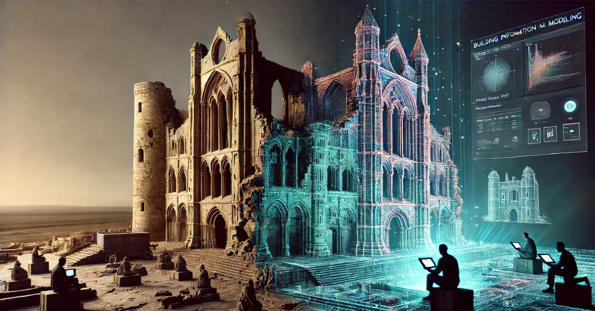 BIM for Heritage Preservation: Digital Conservation for Timeless Structures