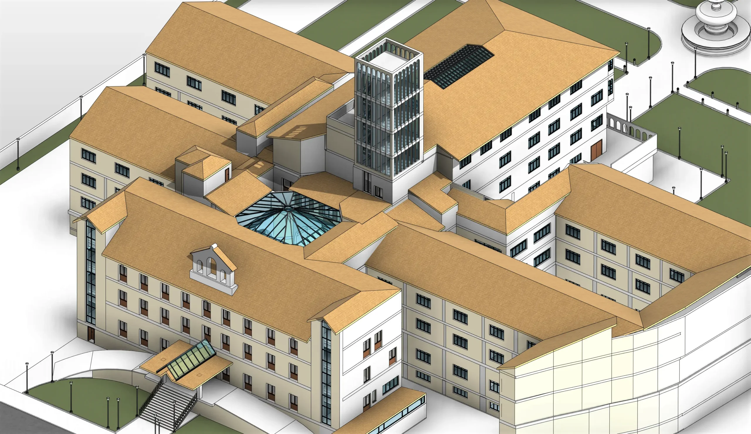 How Scan-to-BIM Modeling is Beneficial in Restoring Historical Buildings
