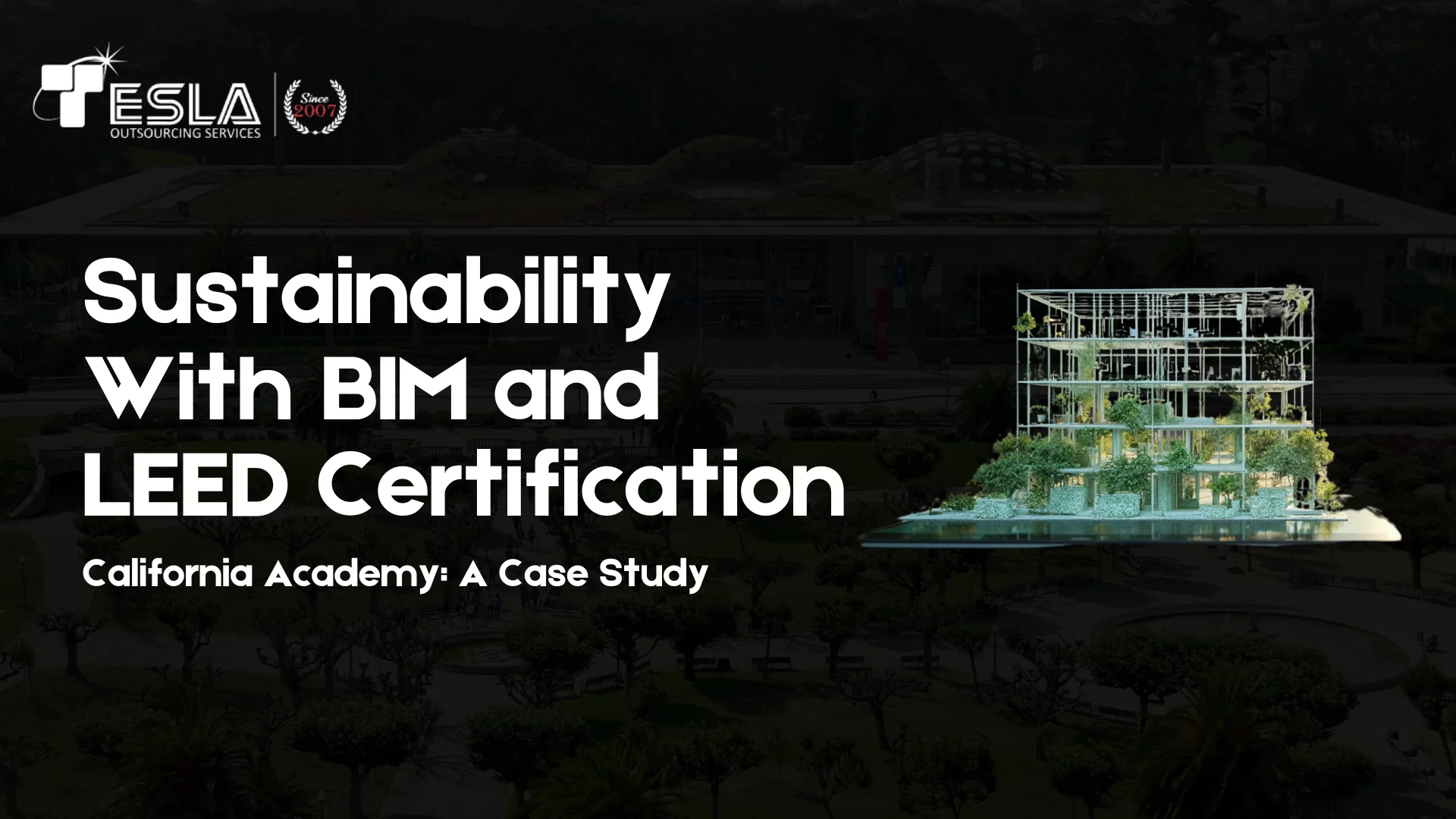 BIM and LEED Certification: A Look into the California Academy of Sciences
