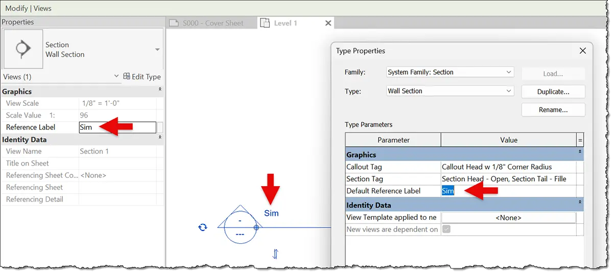 View Refence Enhancements