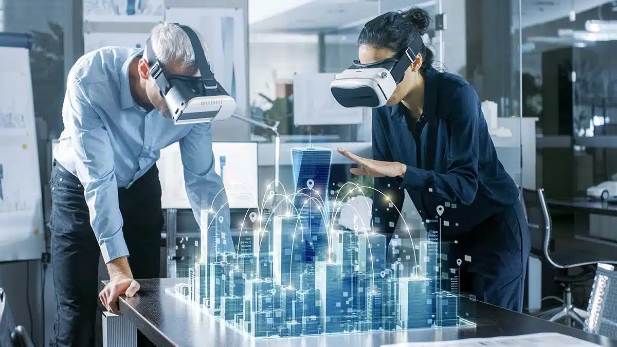 Applications of VR-CAD