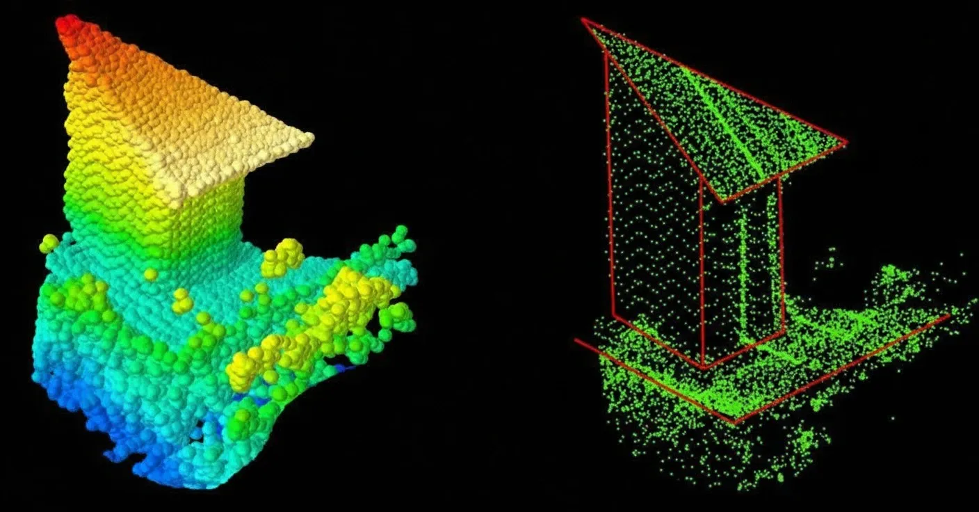 point cloud 1
