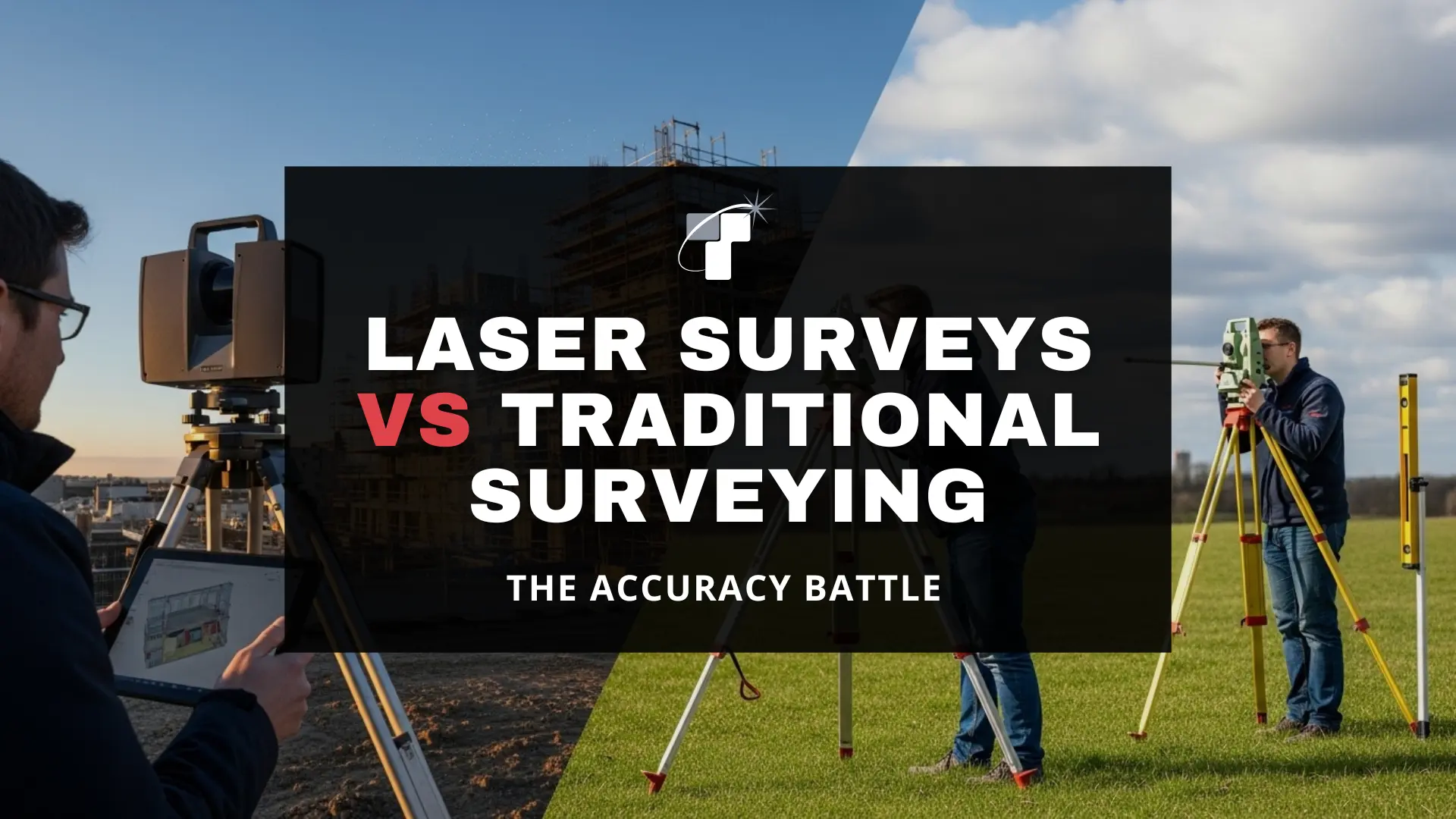 Laser Surveys vs Traditional Surveying