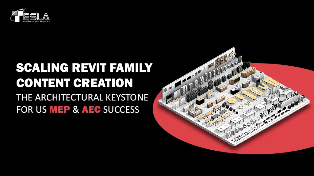 Scaling Revit Family Content Creation: The Architectural Keystone for US MEP & AEC Success