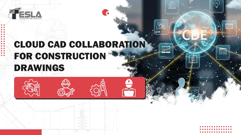 Cloud CAD Collaboration for Construction Drawings