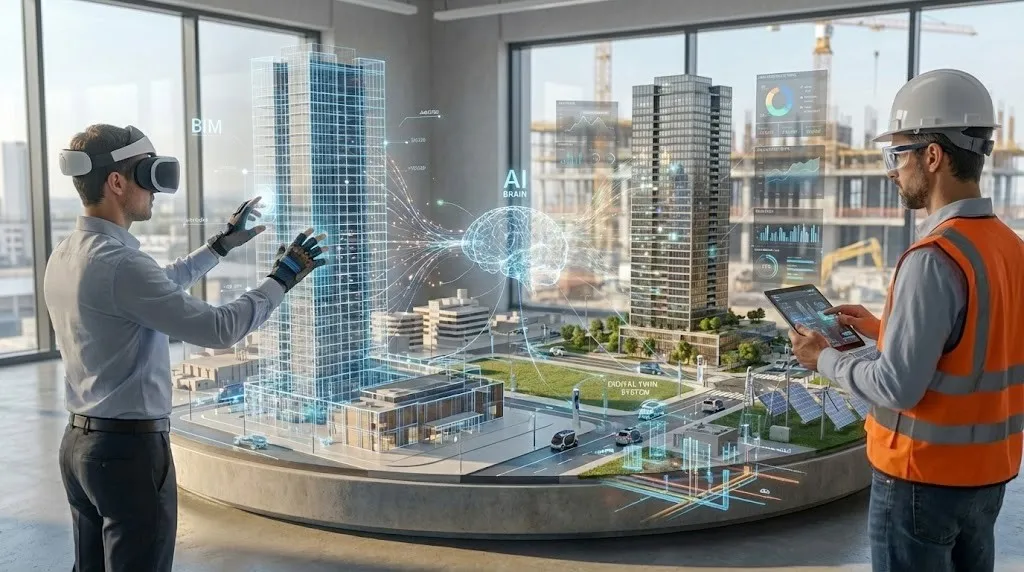 Ar Vr Integeration in Construction